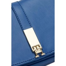 TOMMY HILFIGER TH HERITAGE CROSSOVER CHAIN ΤΣΑΝΤΑ ΓΥΝΑΙΚΕΙΑ BLUE