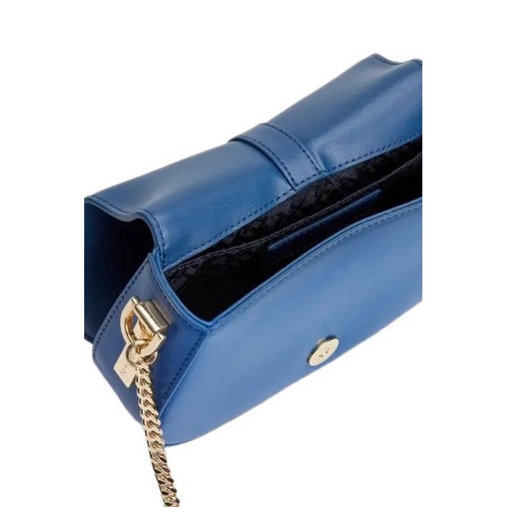 TOMMY HILFIGER TH HERITAGE CROSSOVER CHAIN ΤΣΑΝΤΑ ΓΥΝΑΙΚΕΙΑ BLUE
