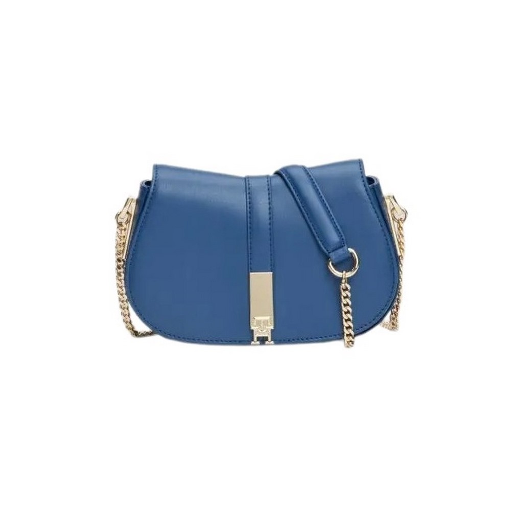 TOMMY HILFIGER TH HERITAGE CROSSOVER CHAIN ΤΣΑΝΤΑ ΓΥΝΑΙΚΕΙΑ BLUE