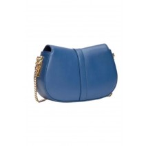 TOMMY HILFIGER TH HERITAGE CROSSOVER CHAIN ΤΣΑΝΤΑ ΓΥΝΑΙΚΕΙΑ BLUE