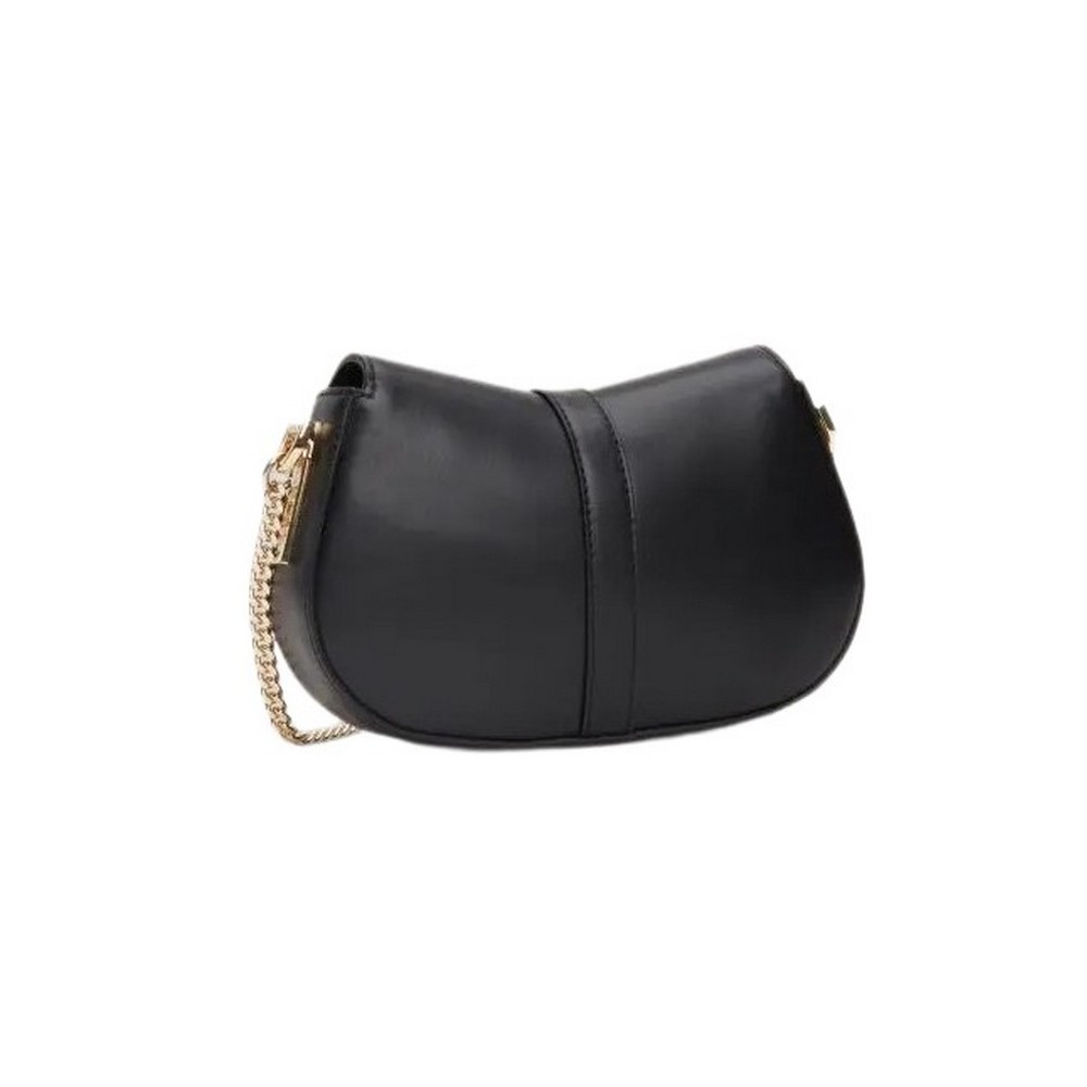 TOMMY HILFIGER TH HERITAGE CROSSOVER CHAIN ΤΣΑΝΤΑ ΓΥΝΑΙΚΕΙΑ BLACK