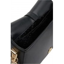 TOMMY HILFIGER TH HERITAGE CROSSOVER CHAIN ΤΣΑΝΤΑ ΓΥΝΑΙΚΕΙΑ BLACK