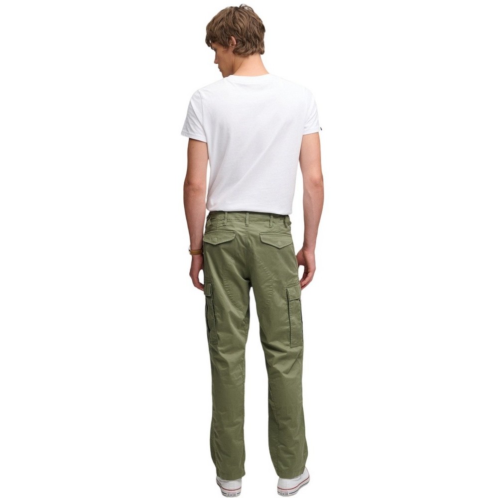 SUPERDRY REGULAR TAPER CARGO PANT ΠΑΝΤΕΛΟΝΙ ΑΝΔΡΙΚΟ OLIVE