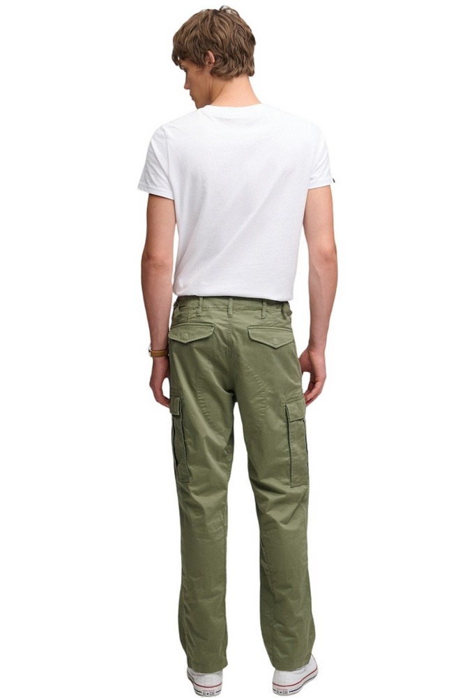 SUPERDRY REGULAR TAPER CARGO PANT ΠΑΝΤΕΛΟΝΙ ΑΝΔΡΙΚΟ OLIVE
