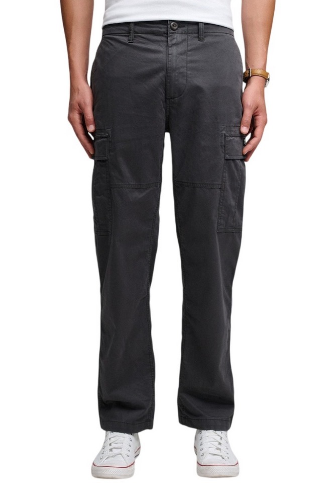 SUPERDRY REGULAR TAPER CARGO PANT ΠΑΝΤΕΛΟΝΙ ΑΝΔΡΙΚΟ ANTHRACHITE