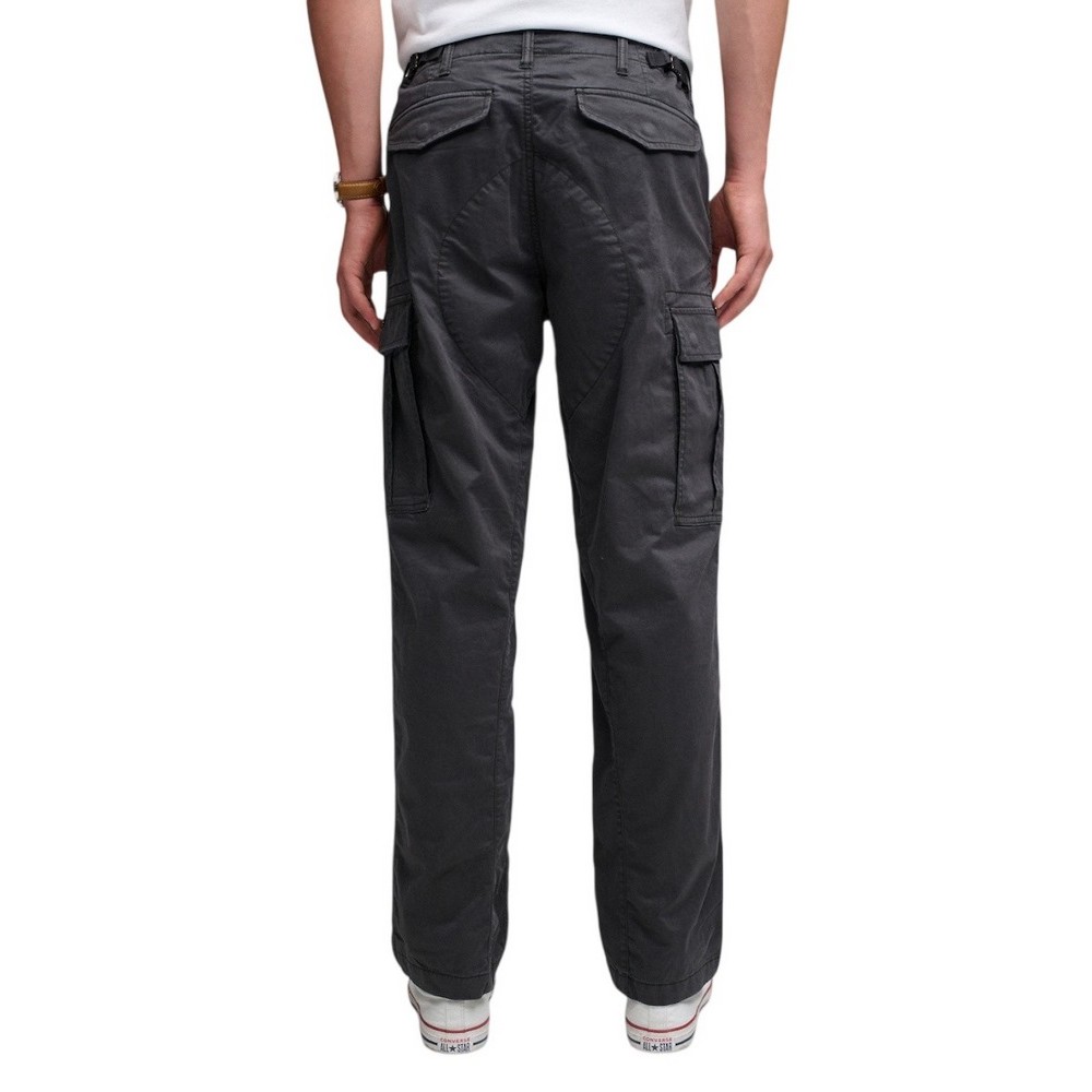 SUPERDRY REGULAR TAPER CARGO PANT ΠΑΝΤΕΛΟΝΙ ΑΝΔΡΙΚΟ ANTHRACHITE