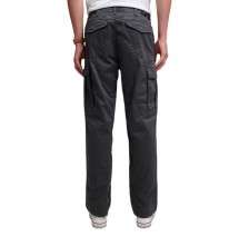 SUPERDRY REGULAR TAPER CARGO PANT ΠΑΝΤΕΛΟΝΙ ΑΝΔΡΙΚΟ ANTHRACHITE