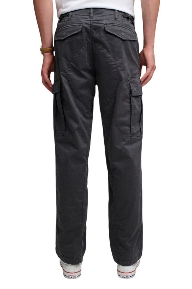 SUPERDRY REGULAR TAPER CARGO PANT ΠΑΝΤΕΛΟΝΙ ΑΝΔΡΙΚΟ ANTHRACHITE