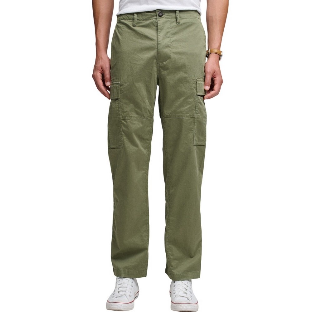 SUPERDRY REGULAR TAPER CARGO PANT ΠΑΝΤΕΛΟΝΙ ΑΝΔΡΙΚΟ OLIVE