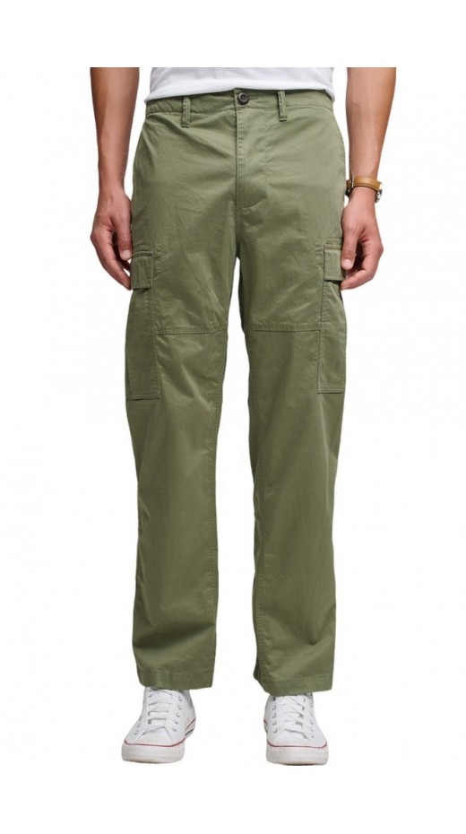 SUPERDRY REGULAR TAPER CARGO PANT ΠΑΝΤΕΛΟΝΙ ΑΝΔΡΙΚΟ OLIVE