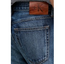 CALVIN KLEIN JEANS 90S STRAIGHT HORIZON JEAN ΠΑΝΤΕΛΟΝΙ ΑΝΔΡΙΚΟ BLUΕ DENIM
