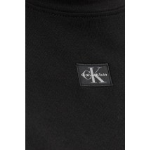 CALVIN KLEIN JEANS WOVEN LABEL CLASSIC FIT T-SHIRT ΜΠΛΟΥΖΑ ΓΥΝΑΙΚΕΙΑ BLACK