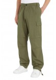 CALVIN KLEIN JEANS ESSENTIAL REGULAR CARGO PANT ΠΑΝΤΕΛΟΝΙ ΑΝΔΡΙΚΟ OLIVE