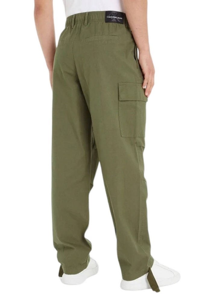 CALVIN KLEIN JEANS ESSENTIAL REGULAR CARGO PANT ΠΑΝΤΕΛΟΝΙ ΑΝΔΡΙΚΟ OLIVE