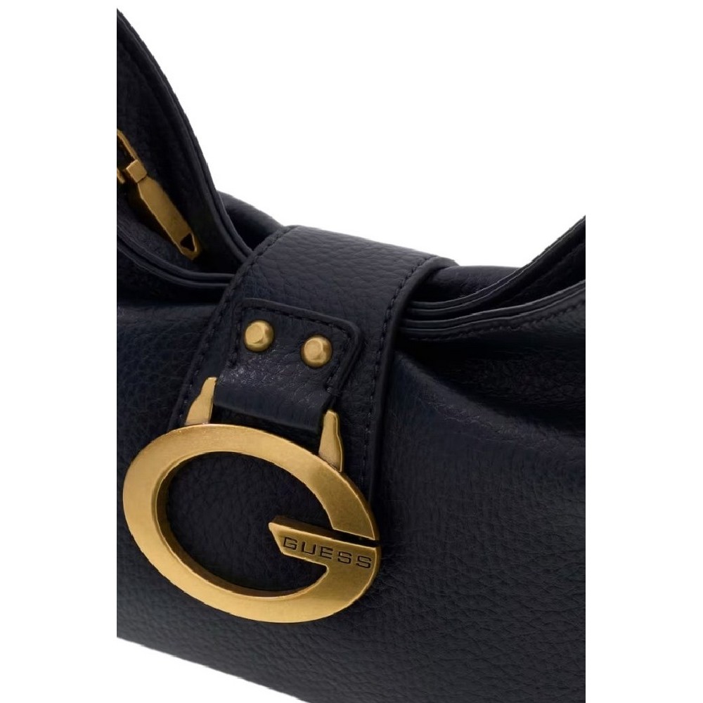 GUESS CAMDEN MINI SHOULDER BAG ΤΣΑΝΤΑ ΓΥΝΑΙΚΕΙΑ NAVY
