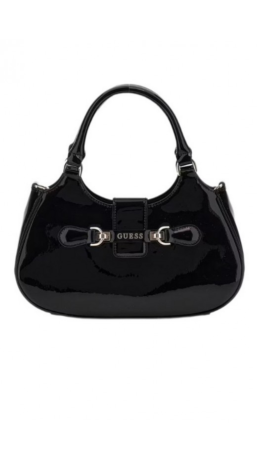 GUESS NOLANA SML GIRLFRIEN ΤΣΑΝΤΑ ΓΥΝΑΙΚΕΙΑ BLACK