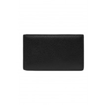 CALVIN KLEIN EMBLEM HW PEBBLE SNAP CARDHOLDER ΠΟΡΤΟΦΟΛΙ ΓΥΝΑΙΚΕΙΟ BLACK