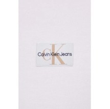 CALVIN KLEIN JEANS OXFORD BADGE SHIRT ΠΟΥΚΑΜΙΣΟ ΑΝΔΡΙΚΟ BRIGHT WHITE