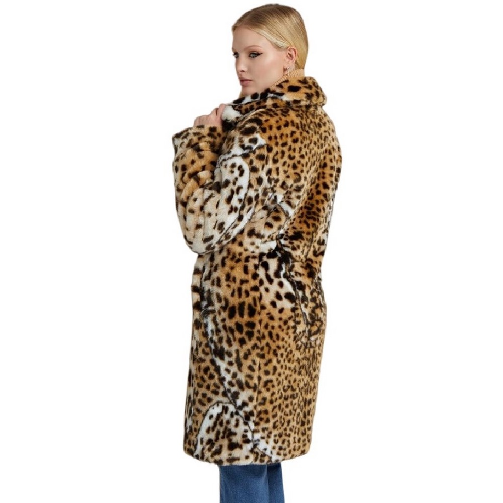 ΓΟΥΝΑ-ΜΠΟΥΦΑΝ DILETTA ΓΥΝΑΙΚΕΙΟ GUESS ANIMAL PRINT