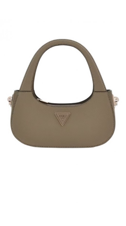 GUESS ECO JAZLYNN HOBO CROSSBODY ΤΣΑΝΤΑ ΓΥΝΑΙΚΕΙ? SAGE