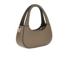 GUESS ECO JAZLYNN HOBO CROSSBODY ΤΣΑΝΤΑ ΓΥΝΑΙΚΕΙ? SAGE