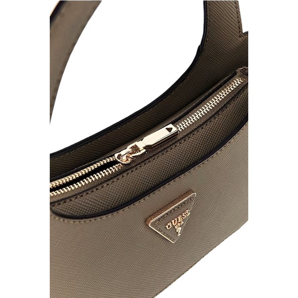 GUESS ECO JAZLYNN HOBO CROSSBODY ΤΣΑΝΤΑ ΓΥΝΑΙΚΕΙ? SAGE