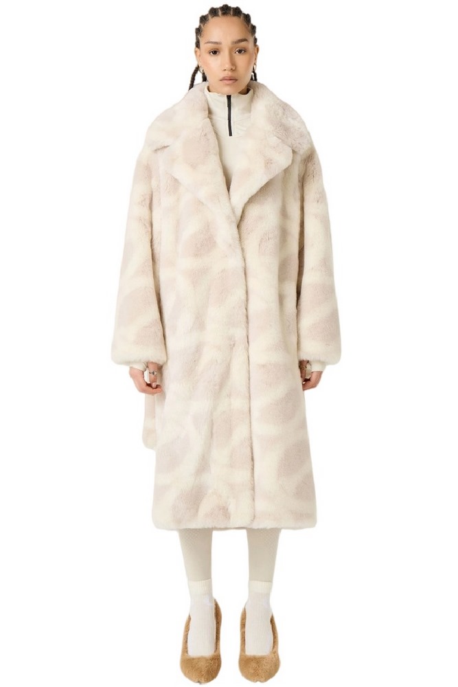 ΓΟΥΝΑ CAPPOTTO TESSUTO ΓΥΝΑΙΚΕΙΑ ICEBERG ECRU