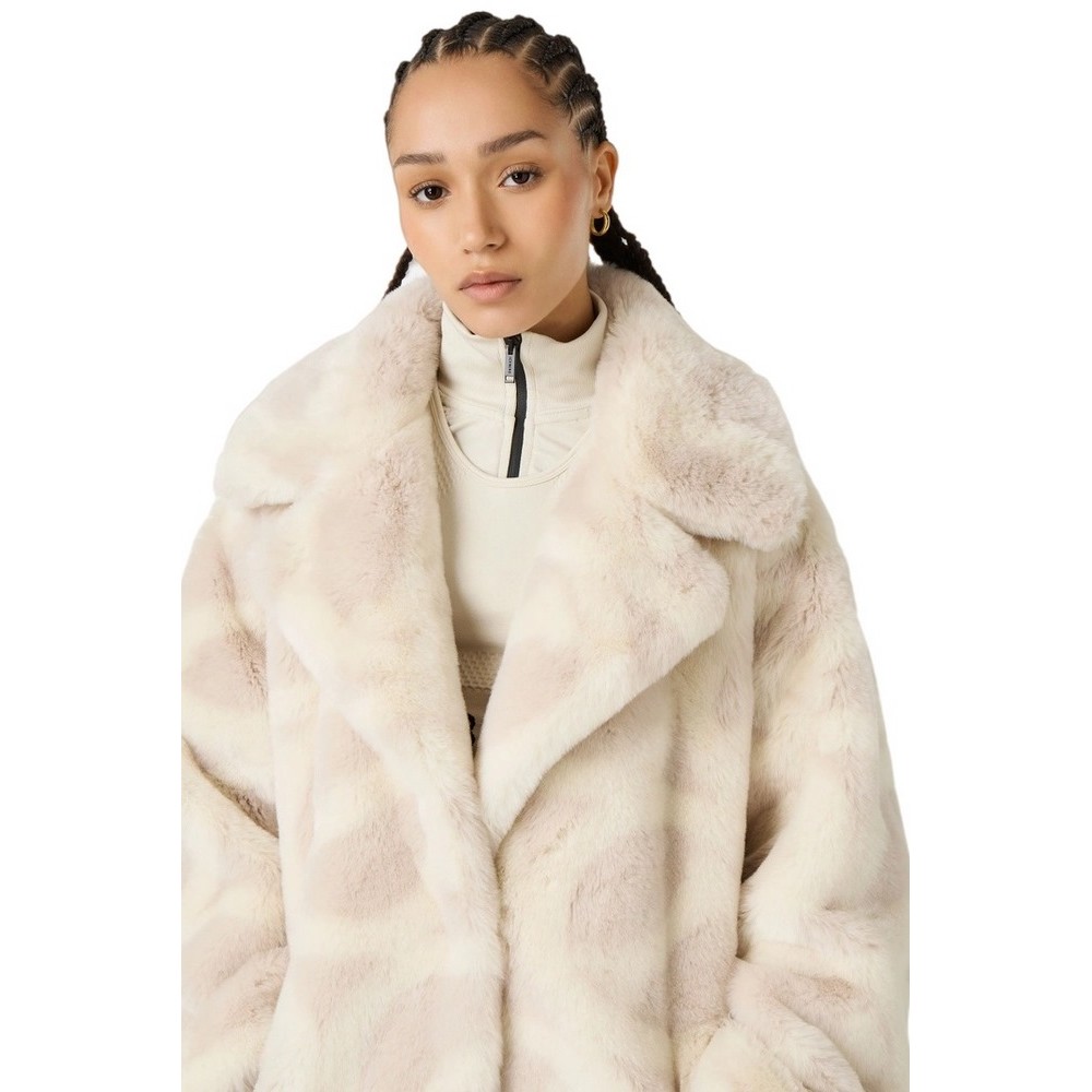 ICEBERG CAPPOTTO TESSUTO ΠΑΛΤΟ ΓΟΥΝΑ ΓΥΝΑΙΚΕΙΟ ECRU