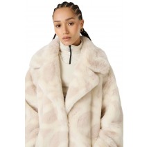 ICEBERG CAPPOTTO TESSUTO ΠΑΛΤΟ ΓΟΥΝΑ ΓΥΝΑΙΚΕΙΟ ECRU