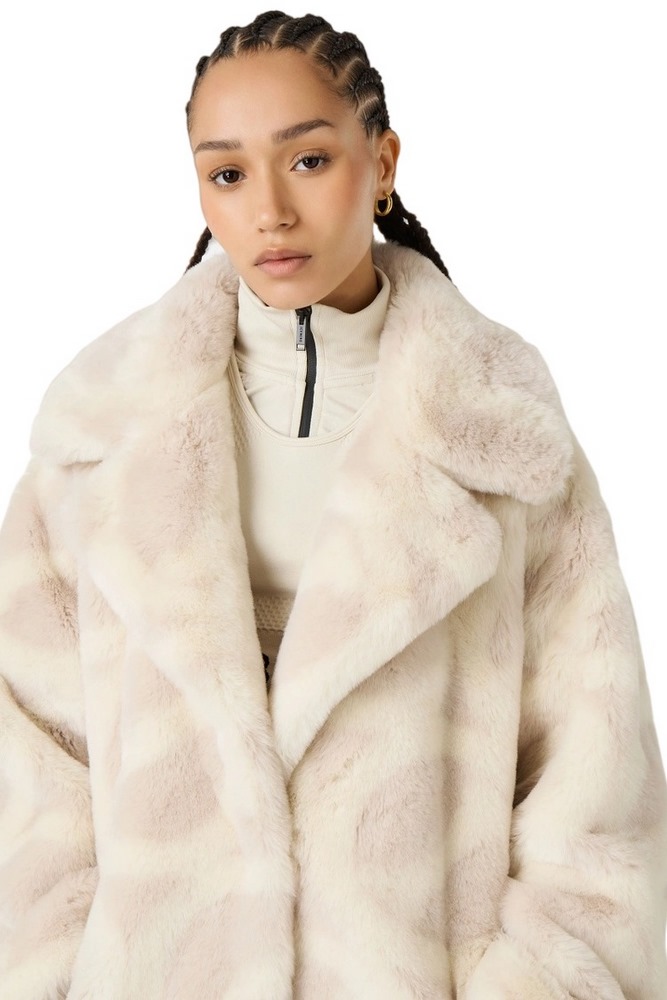 ΓΟΥΝΑ CAPPOTTO TESSUTO ΓΥΝΑΙΚΕΙΑ ICEBERG ECRU