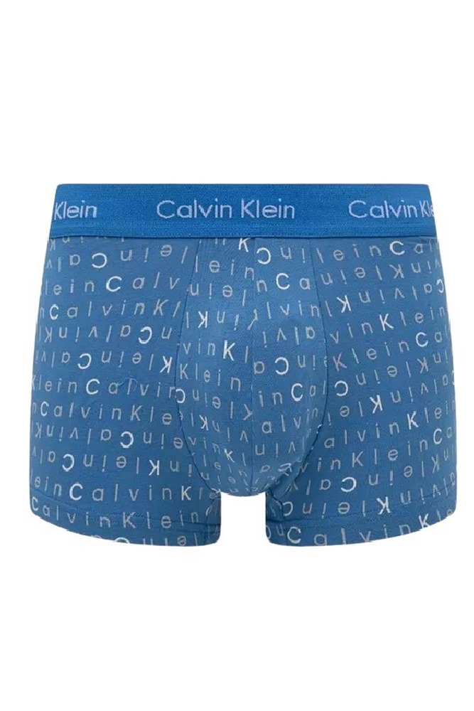 CALVIN KLEIN LOW RISE TRUNK 3PK ΕΣΩΡΟΥΧΟ ΑΝΔΡΙΚΟ BLUE