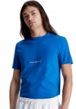 CALVIN KLEIN JEANS INSTITUTIONAL TEE T-SHIRT ΑΝΔΡΙΚΟ ROYAL