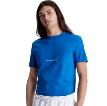 CALVIN KLEIN JEANS INSTITUTIONAL TEE T-SHIRT ΑΝΔΡΙΚΟ ROYAL