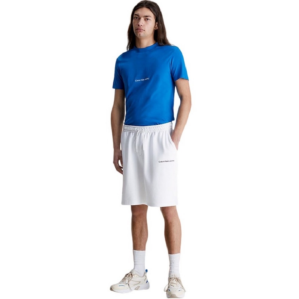 CALVIN KLEIN JEANS INSTITUTIONAL TEE T-SHIRT ΑΝΔΡΙΚΟ ROYAL