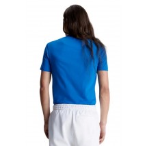 CALVIN KLEIN JEANS INSTITUTIONAL TEE T-SHIRT ΑΝΔΡΙΚΟ ROYAL