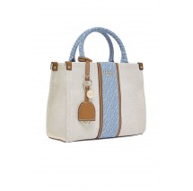 LIU JO RIDHI AA6192T388A TOTE BAG ΤΣΑΝΤΑ ΓΥΝΑΙΚΕΙΑ BEIGE