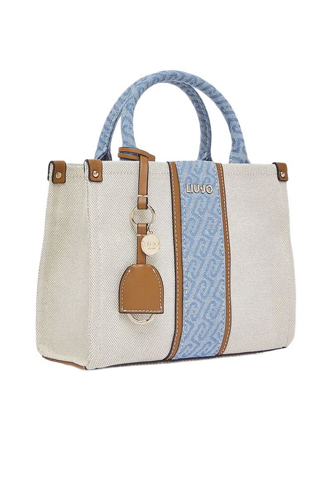 LIU JO RIDHI AA6192T388A TOTE BAG ΤΣΑΝΤΑ ΓΥΝΑΙΚΕΙΑ BEIGE