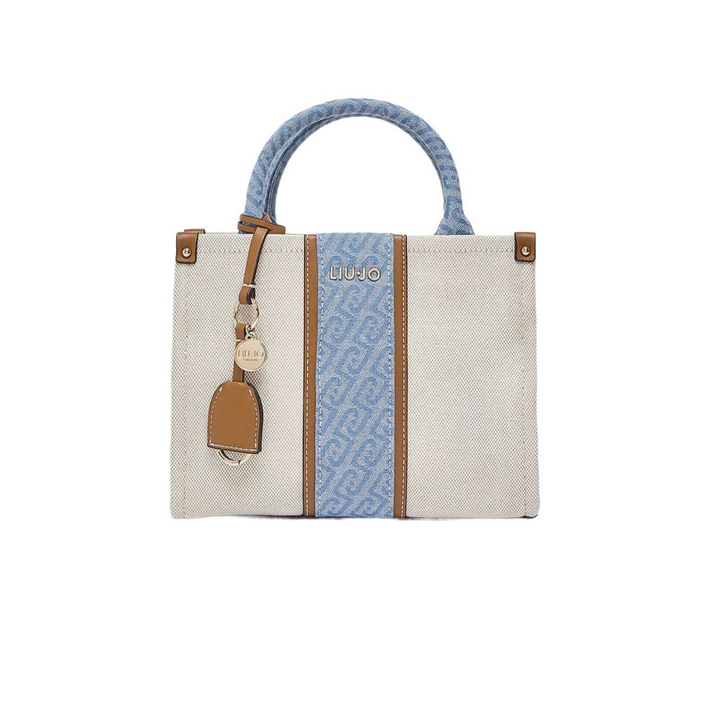 LIU JO RIDHI AA6192T388A TOTE BAG ΤΣΑΝΤΑ ΓΥΝΑΙΚΕΙΑ BEIGE