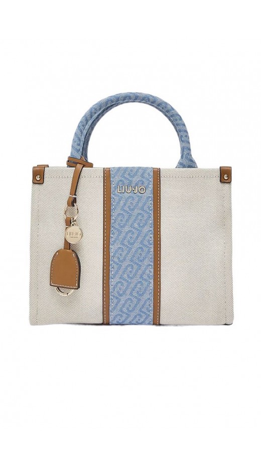 LIU JO RIDHI AA6192T388A TOTE BAG ΤΣΑΝΤΑ ΓΥΝΑΙΚΕΙΑ BEIGE