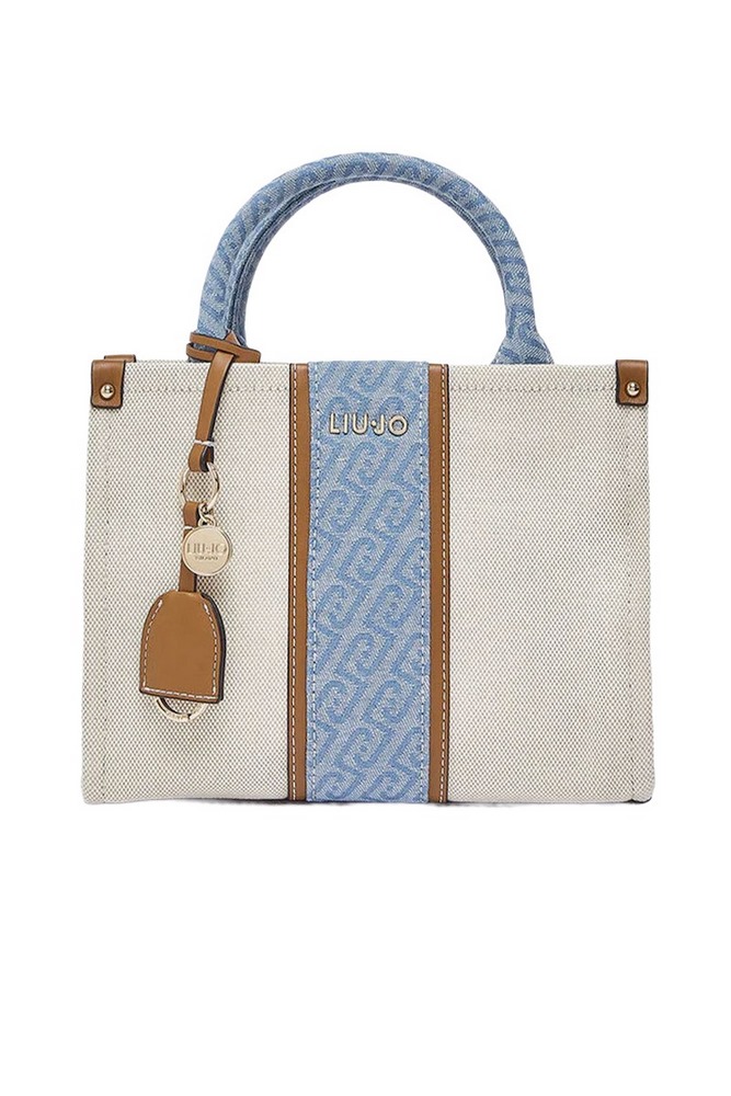 LIU JO RIDHI AA6192T388A TOTE BAG ΤΣΑΝΤΑ ΓΥΝΑΙΚΕΙΑ BEIGE