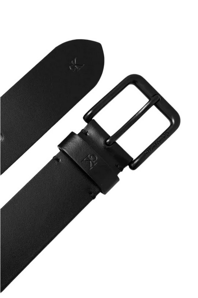 CALVIN KLEIN JEANS CLASSIC L THR BELT 40MM ΖΩΝΗ ΑΝΔΡΙΚΗ BLACK