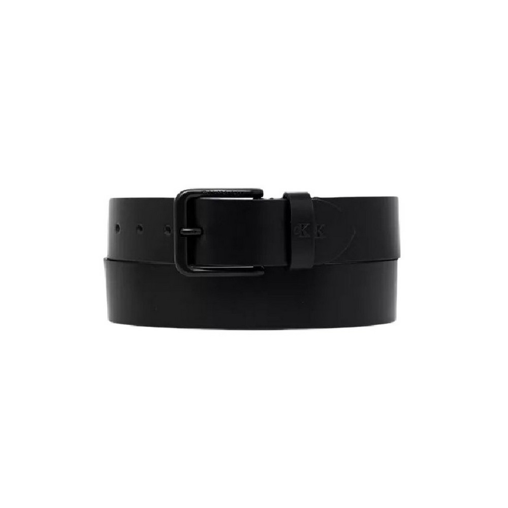 CALVIN KLEIN JEANS CLASSIC L THR BELT 40MM ΖΩΝΗ ΑΝΔΡΙΚΗ BLACK