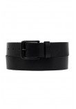 CALVIN KLEIN JEANS CLASSIC L THR BELT 40MM ΖΩΝΗ ΑΝΔΡΙΚΗ BLACK