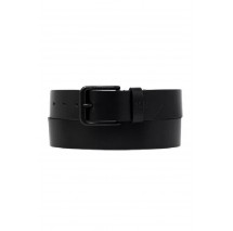 CALVIN KLEIN JEANS CLASSIC L THR BELT 40MM ΖΩΝΗ ΑΝΔΡΙΚΗ BLACK