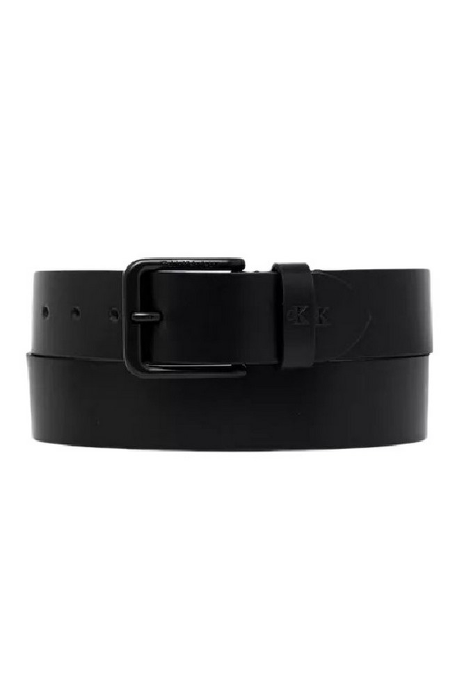 CALVIN KLEIN JEANS CLASSIC L THR BELT 40MM ΖΩΝΗ ΑΝΔΡΙΚΗ BLACK