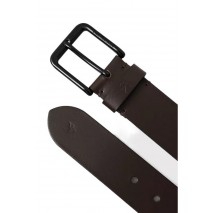 CALVIN KLEIN JEANS CLASSIC L THR BELT 40MM ΖΩΝΗ ΑΝΔΡΙΚΗ BROWN