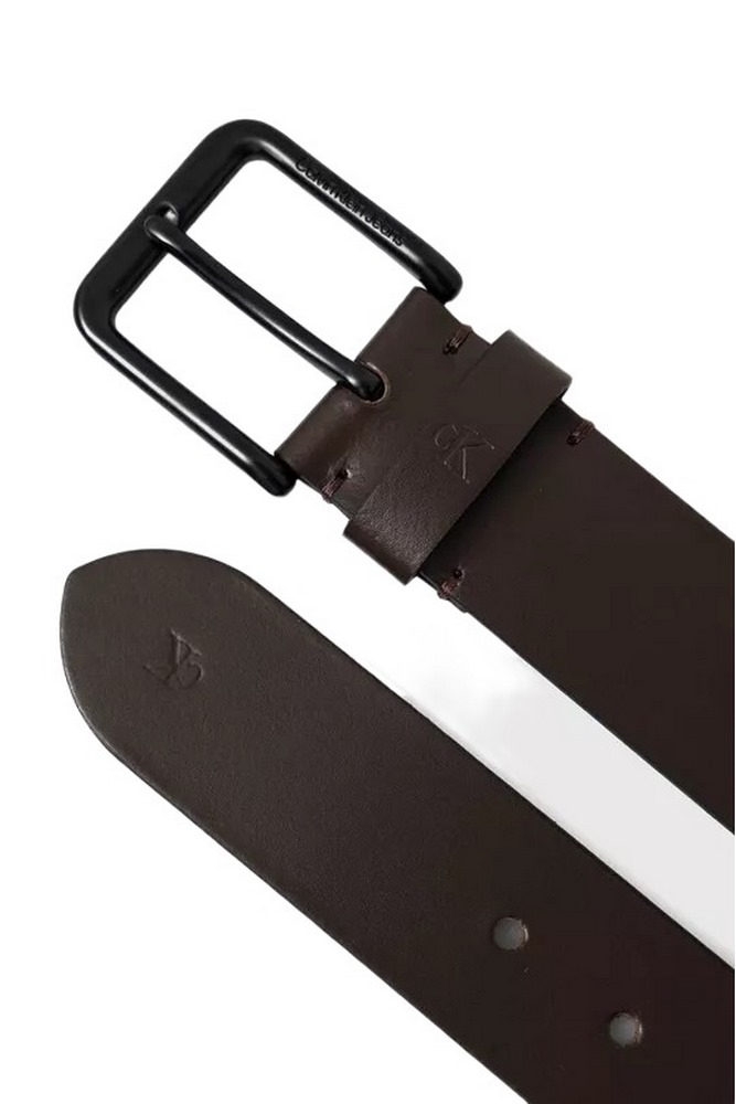 CALVIN KLEIN JEANS CLASSIC L THR BELT 40MM ΖΩΝΗ ΑΝΔΡΙΚΗ BROWN