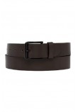 CALVIN KLEIN JEANS CLASSIC L THR BELT 40MM ΖΩΝΗ ΑΝΔΡΙΚΗ BROWN