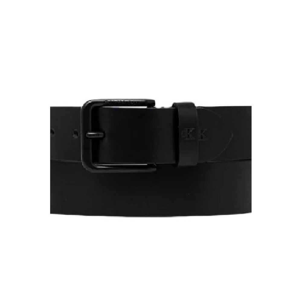 CALVIN KLEIN JEANS CLASSIC L THR BELT 40MM ΖΩΝΗ ΑΝΔΡΙΚΗ BLACK