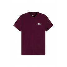 TOMMY JEANS SLIM TOMMY T-SHIRT ΜΠΛΟΥΖΑ ΑΝΔΡΙΚΗ BERRY
